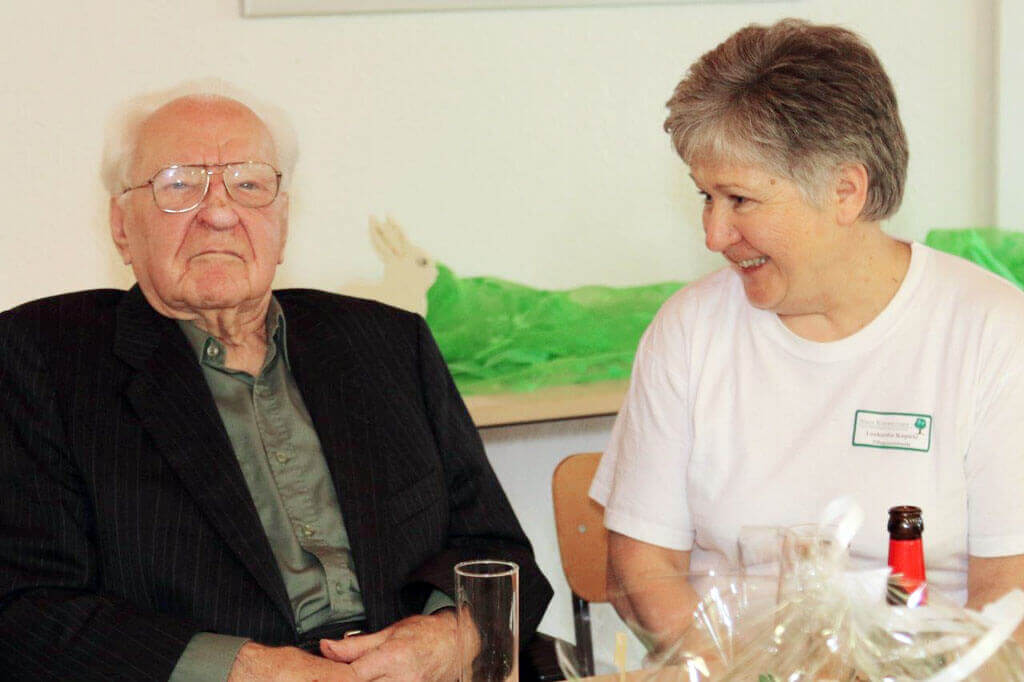 Hubert Eschbach feiert seinen 101. Geburtstag