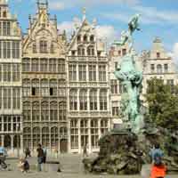 Antwerpen war unser Zielort für unseren Tagesausflug.