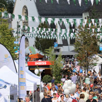 Das 2017er Straßenfest in Rösrath