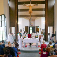 Nigerianische Messe in Eberstein, Kärnten