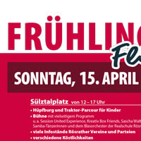 Frühlingsfest in Rösrath