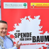 Grosse Rösrather und Haus Kleineichen für "Eine Spende für einen Baum"