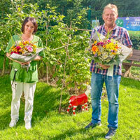 Alexandra Scholz und Joachim Kulik feiern Dienstjubiläum