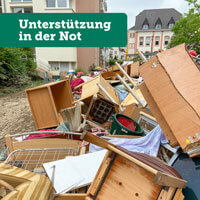 Unterstützung in der Not