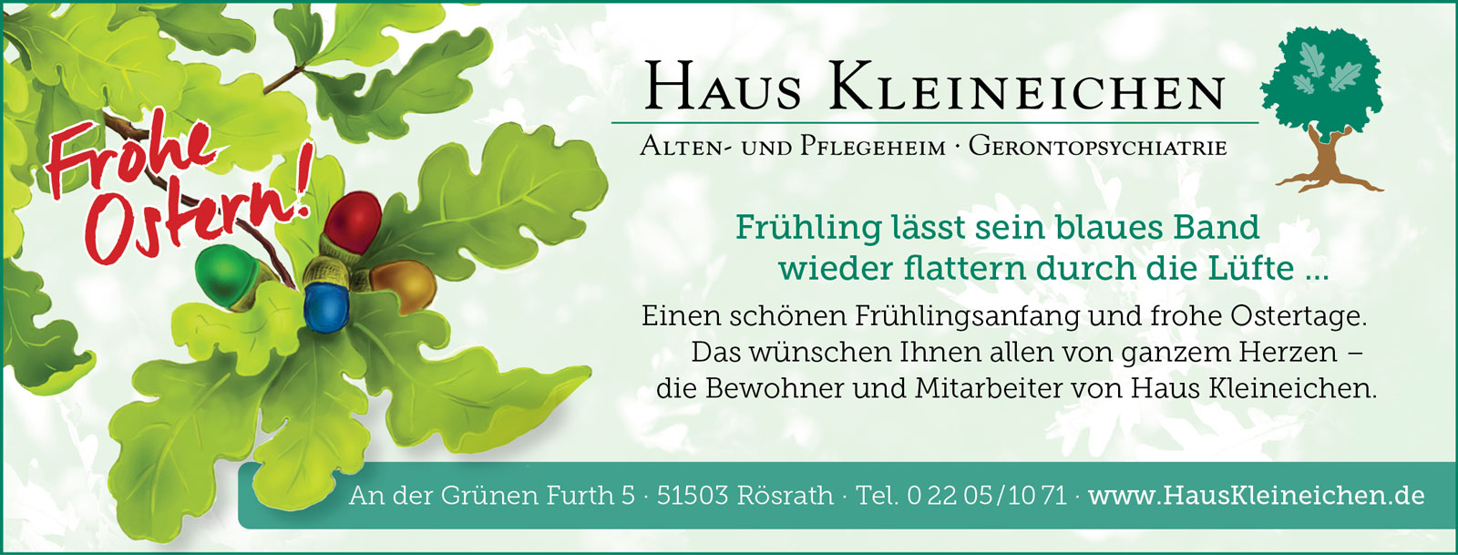 Frohe Ostern
