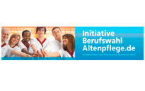 Keyvisual der »Initiative Berufswahl Altenpflege