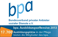 Keyvisual des »Bundesverband privater Anbieter sozialer Dienste e. V.«