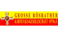 Logo der »Grosse Rösrather Karnevals-Gesellschaft«