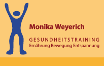 Keyvisual von »Monika Weyerich – Gesundheitstrainerin«