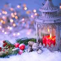 Weihnachtlicher Gruß Weihnachten Bild